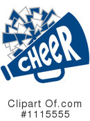 Cheerleading Clipart #1115555 by Johnny Sajem