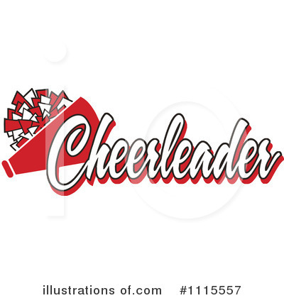 Cheerleader Clipart #1115557 by Johnny Sajem