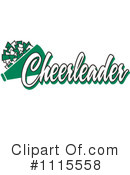 Cheerleading Clipart #1115558 by Johnny Sajem