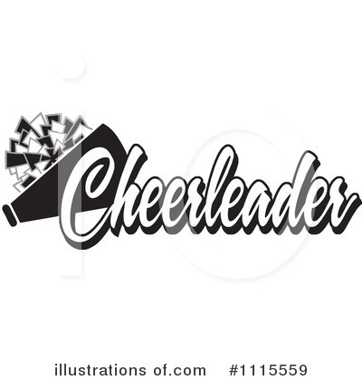 Cheerleader Clipart #1115559 by Johnny Sajem