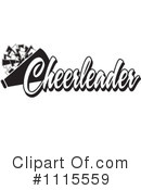 Cheerleading Clipart #1115559 by Johnny Sajem