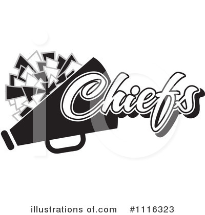 Cheerleader Clipart #1116323 by Johnny Sajem