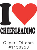 Cheerleading Clipart #1150958 by Johnny Sajem