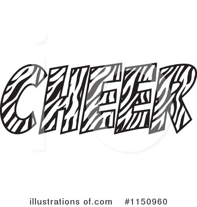Royalty-Free (RF) Cheerleading Clipart Illustration by Johnny Sajem - Stock Sample #1150960