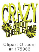 Cheerleading Clipart #1175983 by Johnny Sajem