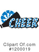 Cheerleading Clipart #1200019 by Johnny Sajem