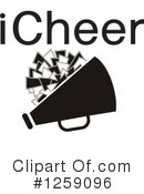 Cheerleading Clipart #1259096 by Johnny Sajem