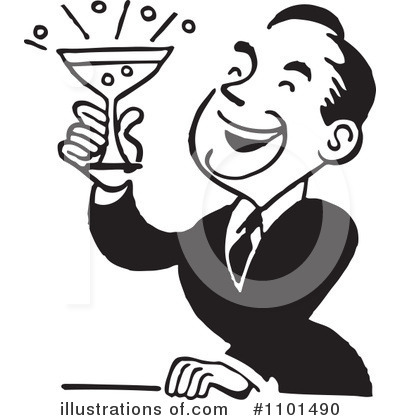 Toasting Clipart #1101490 by BestVector