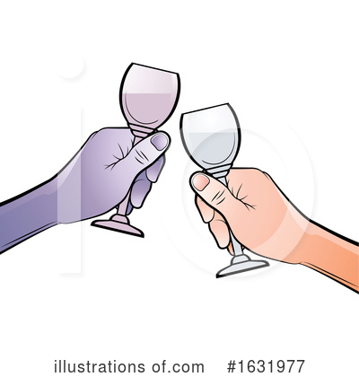 Wine Clipart #1631977 by Lal Perera