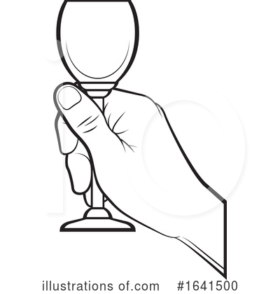 Royalty-Free (RF) Cheers Clipart Illustration by Lal Perera - Stock Sample #1641500