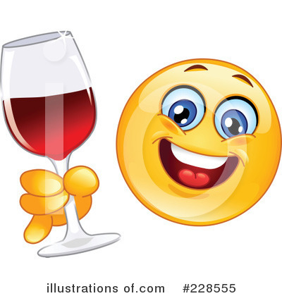 Wine Clipart #228555 by yayayoyo