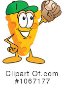 Cheese Character Clipart #1067177 by Mascot Junction