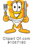 Cheese Character Clipart #1067180 by Mascot Junction