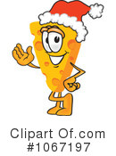 Cheese Character Clipart #1067197 by Mascot Junction