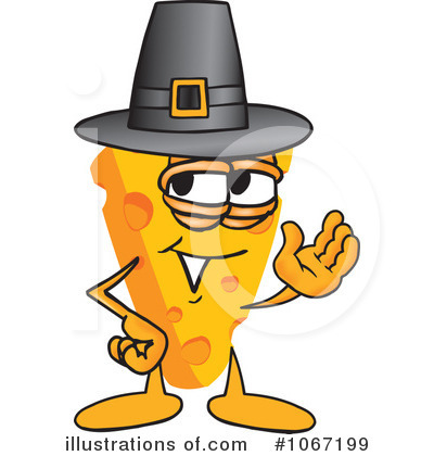 Royalty-Free (RF) Cheese Character Clipart Illustration by Mascot Junction - Stock Sample #1067199