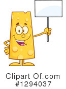 Cheese Character Clipart #1294037 by Hit Toon