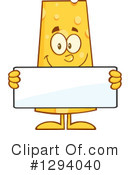 Cheese Character Clipart #1294040 by Hit Toon