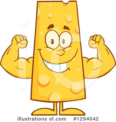 Cheese Clipart #1294042 by Hit Toon