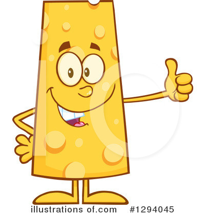 Cheese Mascot Clipart #1294045 by Hit Toon