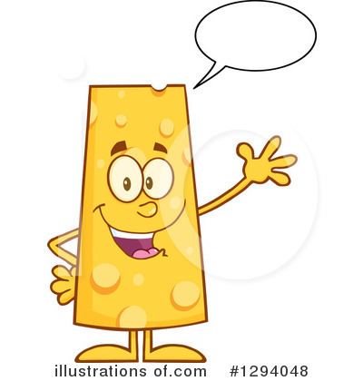Cheese Clipart #1294048 by Hit Toon