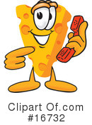 Cheese Character Clipart #16732 by Mascot Junction