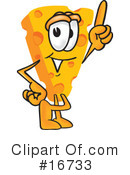 Cheese Character Clipart #16733 by Mascot Junction