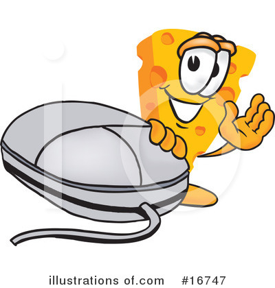 Cheese Character Clipart #16747 by Toons4Biz