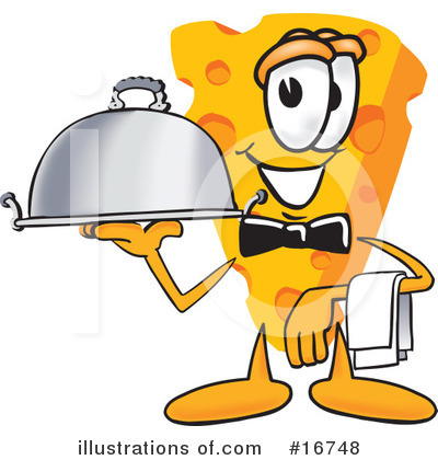 Cheese Character Clipart #16748 by Toons4Biz