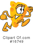 Cheese Character Clipart #16749 by Mascot Junction