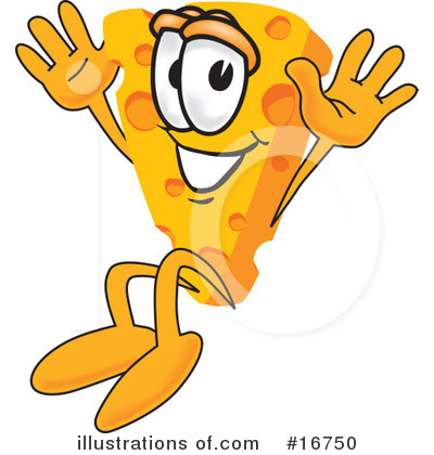 Cheese Character Clipart #16750 by Toons4Biz