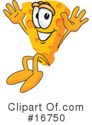 Cheese Character Clipart #16750 by Mascot Junction