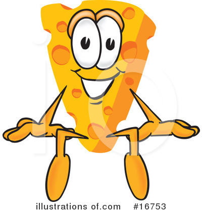 Cheese Character Clipart #16753 by Toons4Biz
