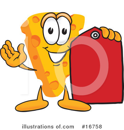 Cheese Character Clipart #16758 by Toons4Biz