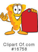 Cheese Character Clipart #16758 by Mascot Junction