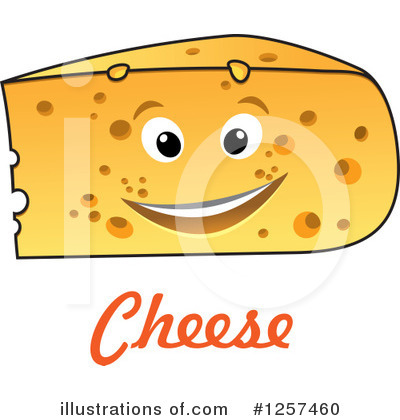 Royalty-Free (RF) Cheese Clipart Illustration by Vector Tradition SM - Stock Sample #1257460