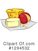 Cheese Clipart #1294532 by BNP Design Studio