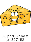 Cheese Clipart #1307152 by Vector Tradition SM