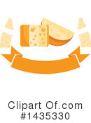 Cheese Clipart #1435330 by Vector Tradition SM