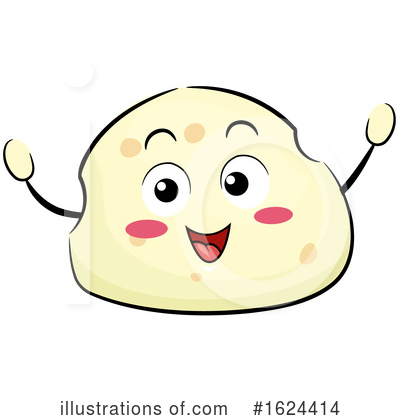 Royalty-Free (RF) Cheese Clipart Illustration by BNP Design Studio - Stock Sample #1624414