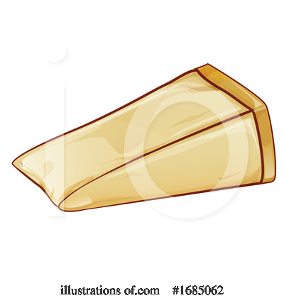 Royalty-Free (RF) Cheese Clipart Illustration by Domenico Condello - Stock Sample #1685062