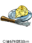 Cheese Clipart #1743833 by AtStockIllustration