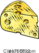 Cheese Clipart #1768892 by AtStockIllustration