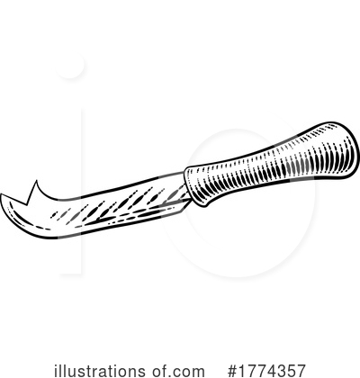Cheese Knife Clipart #1774357 by AtStockIllustration