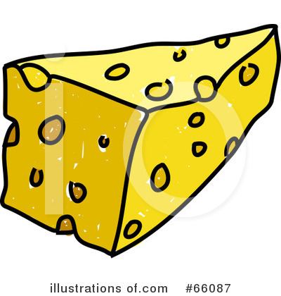 Royalty-Free (RF) Cheese Clipart Illustration by Prawny - Stock Sample #66087