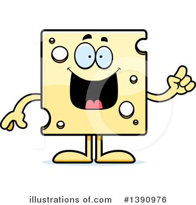 Cheese Clipart #1390976 by Cory Thoman