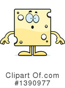 Cheese Mascot Clipart #1390977 by Cory Thoman
