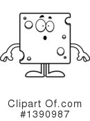 Cheese Mascot Clipart #1390987 by Cory Thoman