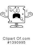 Cheese Mascot Clipart #1390995 by Cory Thoman