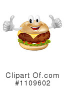 Cheeseburger Clipart #1109602 by AtStockIllustration