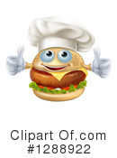 Cheeseburger Clipart #1288922 by AtStockIllustration